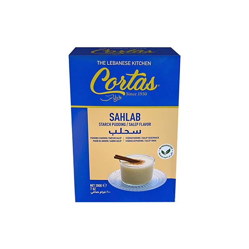Cortas - SAHLAB Starch Pudding, (7oz)