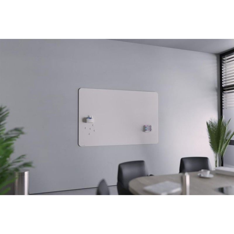 Legamaster Glass Board Marker Holder in Warm Grey - Space