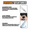 JOYCOURT 14mm Magnetic Swivel Spark Plug Socket, Thin Wall 3/8