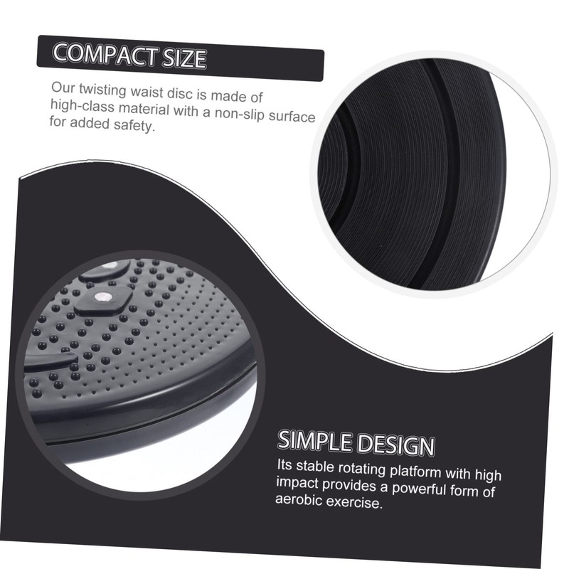 OHPHCALL Waist Training Device Tool Portable Fitness Twisting Disc Twist