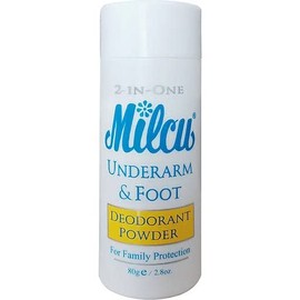 Milcu Underarm and Foot Powder
