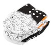 4pcs/set Baby Cloth Diaper Cover Washable Reusable Newborn Nappy Cover