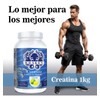 Creatina Monohidratada Kraken 1kg Sabores 200 Servicios