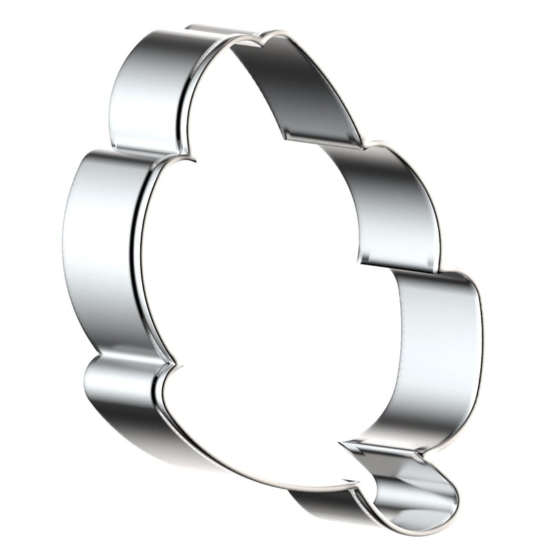 Leaf Cookie Cutter Set - 5", 4", 3", 2" -