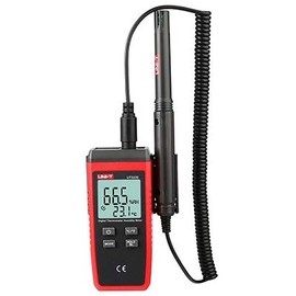 UNI-T UT333S Digital Meter Temperature and Humidity with Bluetooth, -10°C-60°C/14°F-140°F, 0%RH-100%RH