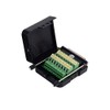euroharry DB25 25 Pin Female Adapter DB25-M1 Terminal Plastic Cover