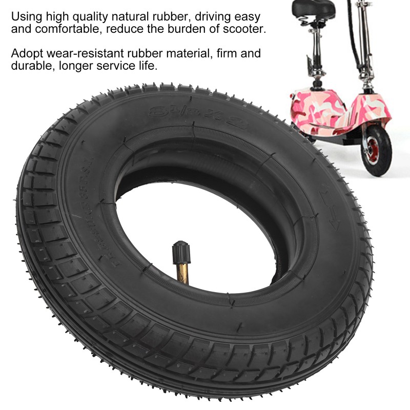 8.5x2 Inch Tire Scooter Wheels Electric Scooter Pneumatic Tyre Inner