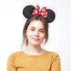Jeffan Mouse Ears Headbands, Sequin Mouse Ears for Women, Shiny