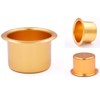 2Pcs Metal Sofa Recliner-Handles Cup Holder Insert Replacement Drink Can