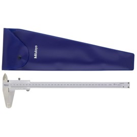 Mitutoyo 530-122 Vernier Caliper, Stainless Steel, 0-150mm Range, +/-0.03mm Accuracy, 0.02mm Resolution
