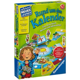 Ravensburger 25057 - Around the Calendar