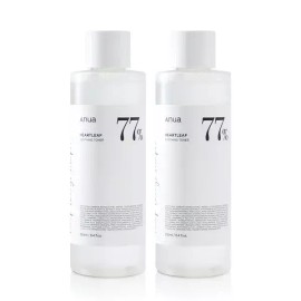 Anua [아누아] 어성초 77 진정 토너 2개세트 [ANUA] Tea Tree 77 Calming Toner 2-Pack