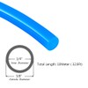 Beduan Pneumatic Tubing Pipe 3/8" OD Blue Air Compressor PU
