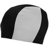 (602TONE - BLACK & WHITE) - Swim Cap Lycra/Spandex-Kids/Adults -Fits