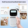 Label Maker Machine, H1100 Label Printer Handheld Portable Label Maker