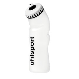 Uhlsport Trinkflasche-100120903 Trinkflasche, weiß/Schwarz, 750 ml/M
