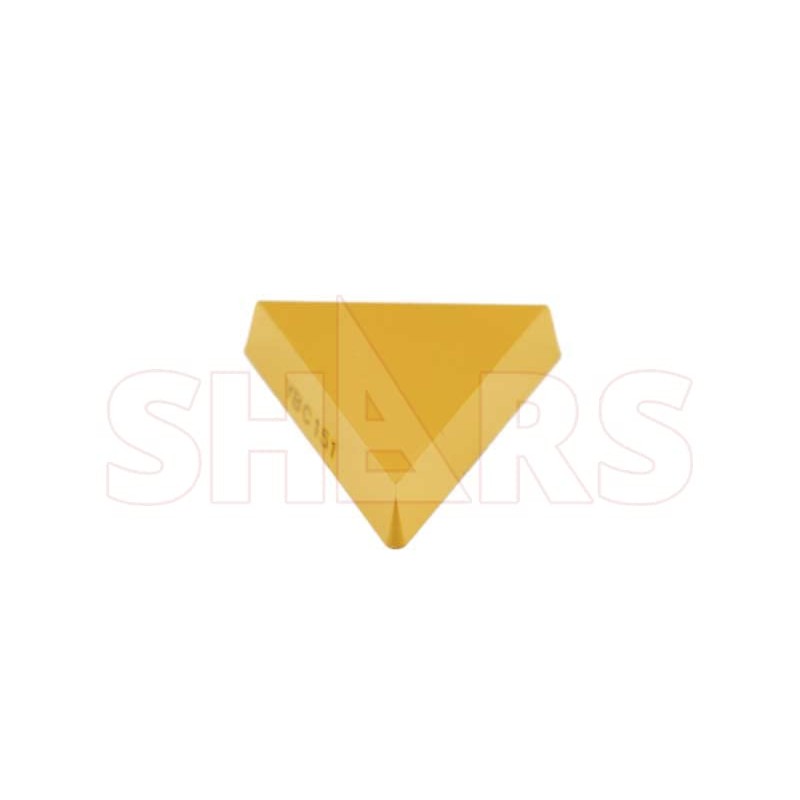 Shars TPG 322 Tin Coated Carbide Insert 10 Pcs Set