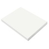 Prang (Formerly SunWorks) Construction Paper, White, 9" x 12", 100