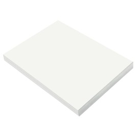 Prang (Formerly SunWorks) Construction Paper, White, 9" x 12", 100 Sheets