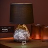 LUCIDE MARMO Table Lamp Diameter 16 cm 1 x E14