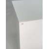 Homey Plastic Industrial Medium Paper Towel Case, White, Reinforced Body