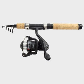 NGT Onamazu Mini Travel Telescopic Rod and Reel Combo - Green, One Size