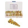 50Pcs Threaded Inserts,Self Tapping Thread Insert,Repair Thread Tool,for Entire Metal
