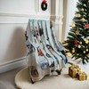 Music Blanket,Fall Throw Blanket,Singer Blankets,Music Flannel Blanket,Fuzzy Blanket,Decorations for Room
