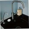 STOBAZA 2sets Stainless Steel Odor Absorber Soap Kitchen Bathroom Accessory