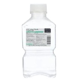 Solución salina estéril 0.9% – Grado USP - Lavado de heridas de uso múltiple, cuidado posterior a perforaciones y tatuajes – Fabricado en EE. UU., bot
