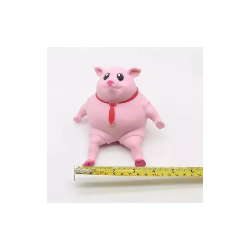 ML Kit 2 Muñeco Cerdito De Compresión Antiestrés