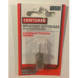 Replacement Krypton Bulb 1 Pk for Craftsman Worklight C3 19.2 volt