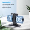 Auto Flip Clock Stylish Look Quiet Operation Adjustable Brightness Flip