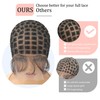 OTO BELLA Braided Wig Cap with Baby Hair for Crochet