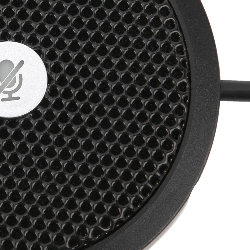 OmniDirectional Microphone Plug and Play USB Desktop Mic for Online