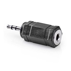 CABLEPELADO Stereo Audio Adapter 3.5mm Female to 2.5mm Jack Plug Converter Adapter 3.5mm Jack to 2.5mm Headphone Jack Stereo 1 Piece