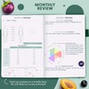Clever Fox Wellness Planner - Weekly & Daily Health and