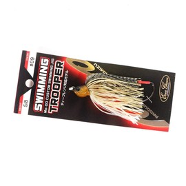 Evergreen Swimming Trooper Rubber Jig 5/8oz Gold Rush #09