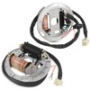 Ignition Magneto Stator Coil with Flywheel Rotor Kit with Plate