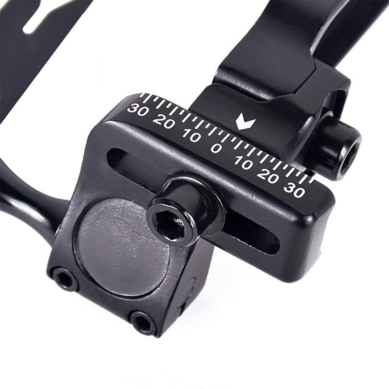 CENPEK Archery Composite Bow Stand Adjustable Pulley Bow Drop Arrow