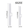 Vertical Blind Clips Top Hangers, 50 Pack Vertical Blind Clips
