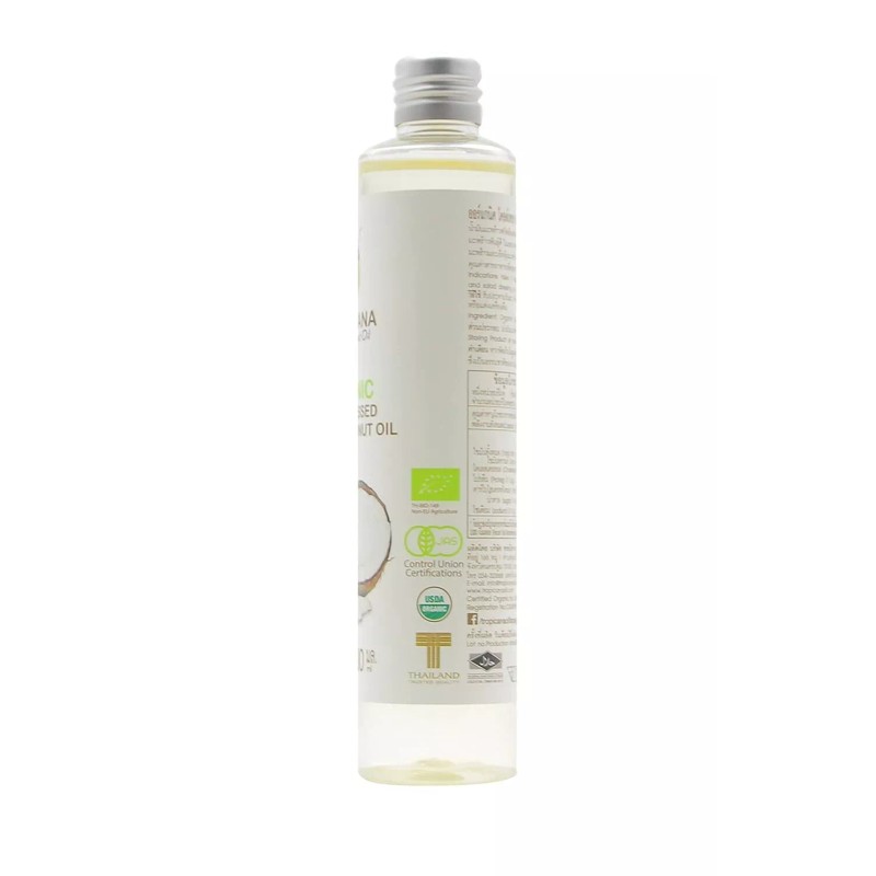 Tropicana 100% Organic Cold-Pressed Virgin Coconut Oil 100 ml 3.38