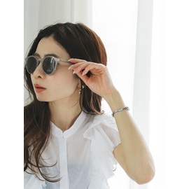 Carenciel Boston 610650001 Women's Frame Sunglasses, Mid Gray2, Free size