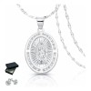 Varouro - Dije Medalla Virgen De Guadalupe Plata Ley 925