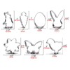 TINGSING Easter Cookie Cutters, 7 Pieces Stainless Steel Cookie Cutters,