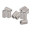BORDSTRACT Reducing Nut with Male Thread, 10 Pieces M5 x