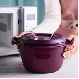 Tupperware Microwave Rice Cooker Purple Large 3L or 12 cup