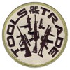 Rothco Tools of The Trade Patch with Hook Back