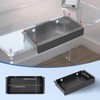 KHAMAL Under Desk Drawer Slide Out - Under Table Drawer