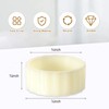 NIIIYTYB 10 Packs Rubber Taper Candle Grippers Candles Hugger Gaskets
